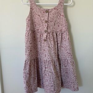 City mouse toddler girl dress